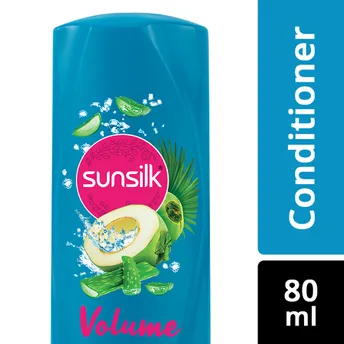 SUNSILK COND.COCONUT_AND_ALOE 80ml